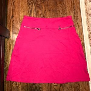 Athleta pink skirt